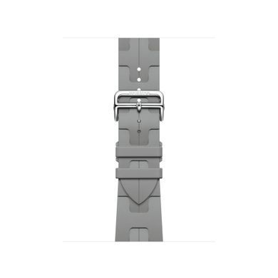 Ремешок Apple Watch Herm&egrave;s - 42mm Gris Kilim Single Tour (MDFE4)