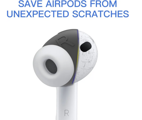 Накладки силиконовые для AirPods Pro 3 - Серые