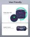 Чохол ESR Cyber Tough Case (HaloLock) with MagSafe для AirPods 4 - Purple