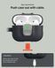 Чехол Spigen Nano Pop for AirPods Pro 3 Case Secure Locking Clip Embedded - Black Sesame