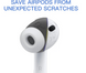 Накладки силиконовые для AirPods Pro 3 - Серые