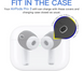 Накладки силиконовые для AirPods Pro 3 - Серые
