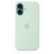 Чохол Apple iPhone 16 Silicone Case with MagSafe - Aquamarine (MDGP4)