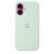 Чохол Apple iPhone 16 Silicone Case with MagSafe - Aquamarine (MDGP4)