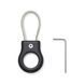 Чохол пластиковий із дротяним тросом Belkin Secure Holder with Wire Cable for AirTag - Black (HPTY2)