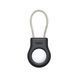 Чохол пластиковий із дротяним тросом Belkin Secure Holder with Wire Cable for AirTag - Black (HPTY2)