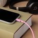 Кабель Beats USB‑C to USB‑C Woven Cable (1.5 m) ‑ Power Pink (MK8P4)