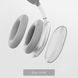 Комплект накладок для наушников Apple AirPods Max - Прозрачный/Серый