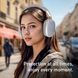 Комплект накладок для наушников Apple AirPods Max - Прозрачный/Серый