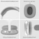 Комплект накладок для наушников Apple AirPods Max - Прозрачный/Серый