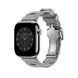 Ремешок Apple Watch Herm&egrave;s - 42mm Gris Kilim Single Tour (MDFE4)