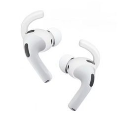 Накладки гачки силіконові (розмір S) для AirPods Pro 3 - Білі