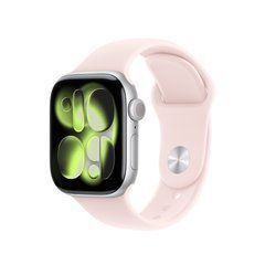 Ремешок Apple 42mm Soft Pink Sport Band - S/M (MHY84)
