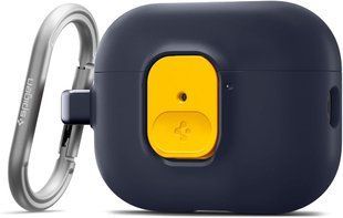 Чохол Spigen Nano Pop for AirPods Pro 3 Case Secure Locking Clip Embedded - Blueberry Navy