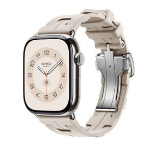 Ремешок Apple Watch Herm&egrave;s - 46mm B&eacute;ton Kilim Single Tour (MXJL3)