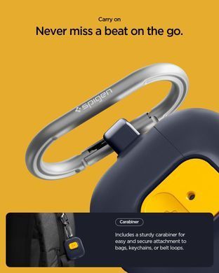 Чехол Spigen Nano Pop for AirPods Pro 3 Case Secure Locking Clip Embedded - Blueberry Navy