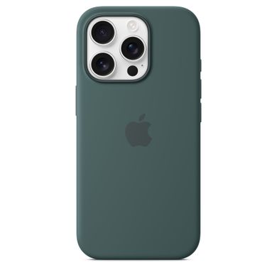 Чехол Apple iPhone 16 Pro Silicone Case with MagSafe - Lake Green (MYYR3)