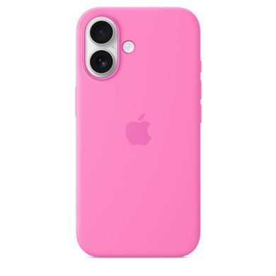 Чохол Apple iPhone 16 Silicone Case with MagSafe - Peony (MDGM4)