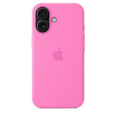 Чохол Apple iPhone 16 Silicone Case with MagSafe - Peony (MDGM4)