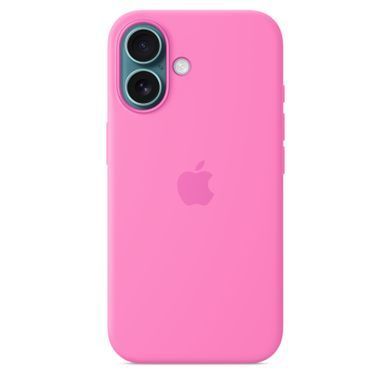 Чохол Apple iPhone 16 Silicone Case with MagSafe - Peony (MDGM4)