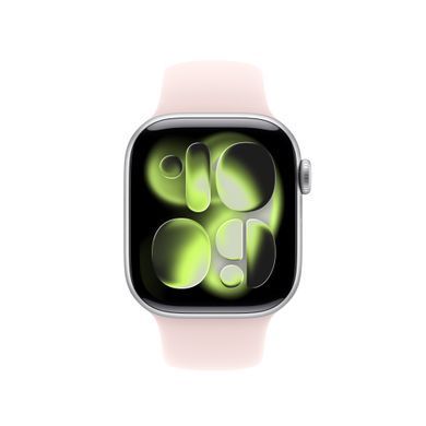 Ремінець Apple 42mm Soft Pink Sport Band - S/M (MHY84)