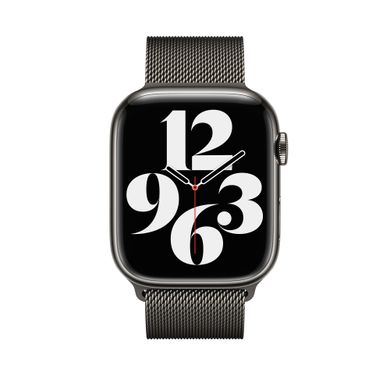 Ремешок Apple Graphite Milanese Loop для Watch 45mm (ML733)