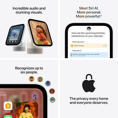 Центральный контроллер для умного дома Apple HomeView - Starlight (MDH34)