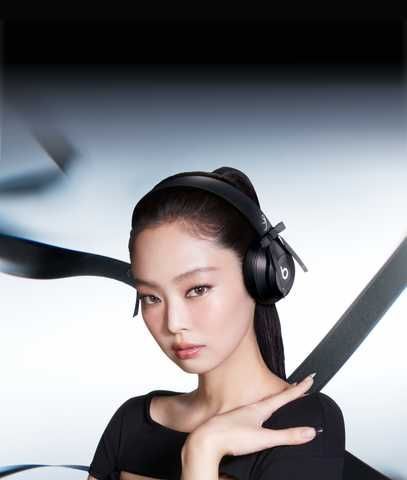 ᐉ Купить Наушники Beats Solo 4 – JENNIE Special Edition – Onyx