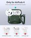 Чехол ESR Cyber Tough Case (HaloLock) with MagSafe для AirPods 4 - Green