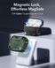 Чехол ESR Cyber Tough Case (HaloLock) with MagSafe для AirPods 4 - Green