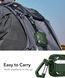 Чехол ESR Cyber Tough Case (HaloLock) with MagSafe для AirPods 4 - Green