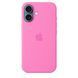 Чохол Apple iPhone 16 Silicone Case with MagSafe - Peony (MDGM4)