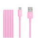 Кабель Beats USB-A to USB-C Woven Cable (1.5 m) &ndash; Power Pink (MK8R4)