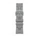 Ремнінець Apple Watch Herm&egrave;s - 46mm Gris Kilim Single Tour (MDFH4)