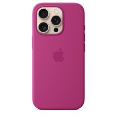 Чохол Apple iPhone 16 Pro Silicone Case with MagSafe - Fuchsia (MYYN3)