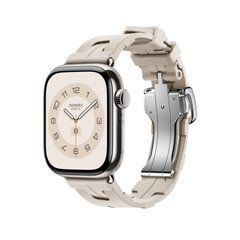 Ремешок Apple Watch Herm&egrave;s - 42mm B&eacute;ton Kilim Single Tour (MXJH3)