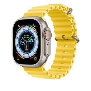 Ремінець Apple Ocean Band для Watch 49mm - Yellow (MQEC3)
