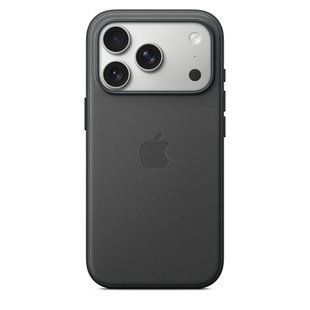 Чохол Apple iPhone&nbsp;17 Pro Max TechWoven Case with MagSafe &ndash; Black (MGF84)