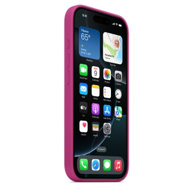 Чехол Apple iPhone 16 Pro Silicone Case with MagSafe - Fuchsia (MYYN3)