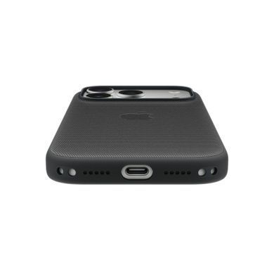 Чохол Apple iPhone&nbsp;17 Pro Max TechWoven Case with MagSafe &ndash; Black (MGF84)