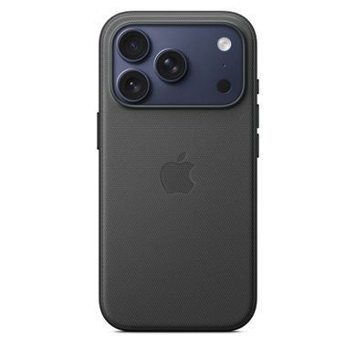 Чохол Apple iPhone&nbsp;17 Pro Max TechWoven Case with MagSafe &ndash; Black (MGF84)