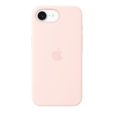 Чехол Apple iPhone&nbsp;17e Silicone Case with MagSafe &ndash; Soft Pink (MHWJ4)
