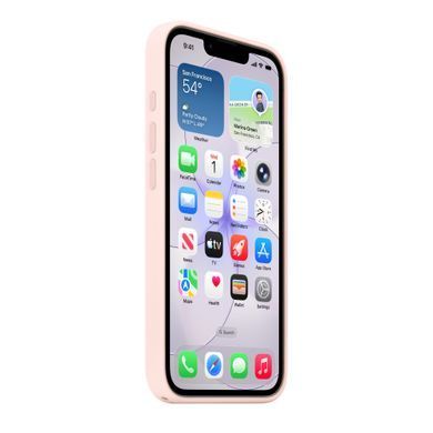 Чехол Apple iPhone&nbsp;17e Silicone Case with MagSafe &ndash; Soft Pink (MHWJ4)