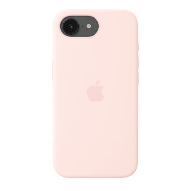 Чехол Apple iPhone&nbsp;17e Silicone Case with MagSafe &ndash; Soft Pink (MHWJ4)