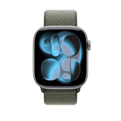 Ремешок Apple 46mm Forest Sport Loop (MFFJ4)