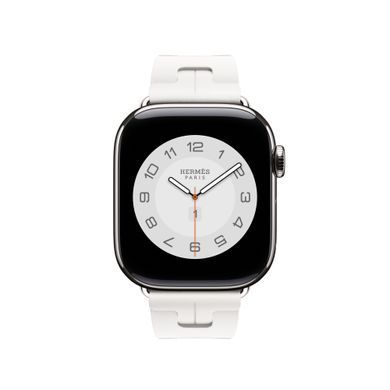 Ремнінець Apple Watch Herm&egrave;s - 42mm Blanc Kilim Single Tour (MDWA4)