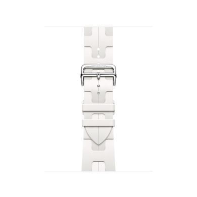 Ремнінець Apple Watch Herm&egrave;s - 42mm Blanc Kilim Single Tour (MDWA4)
