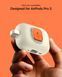 Чехол Spigen Nano Pop for AirPods Pro 3 Case Secure Locking Clip Embedded - Orange Beige