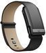 Ремешок Whoop LeatherLuxe Straight Band | Black/Cream with Black S/M для Whoop 5.0 One/Peak/MG Life