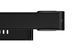 Ремешок Whoop LeatherLuxe Straight Band | Black/Cream with Black S/M для Whoop 5.0 One/Peak/MG Life